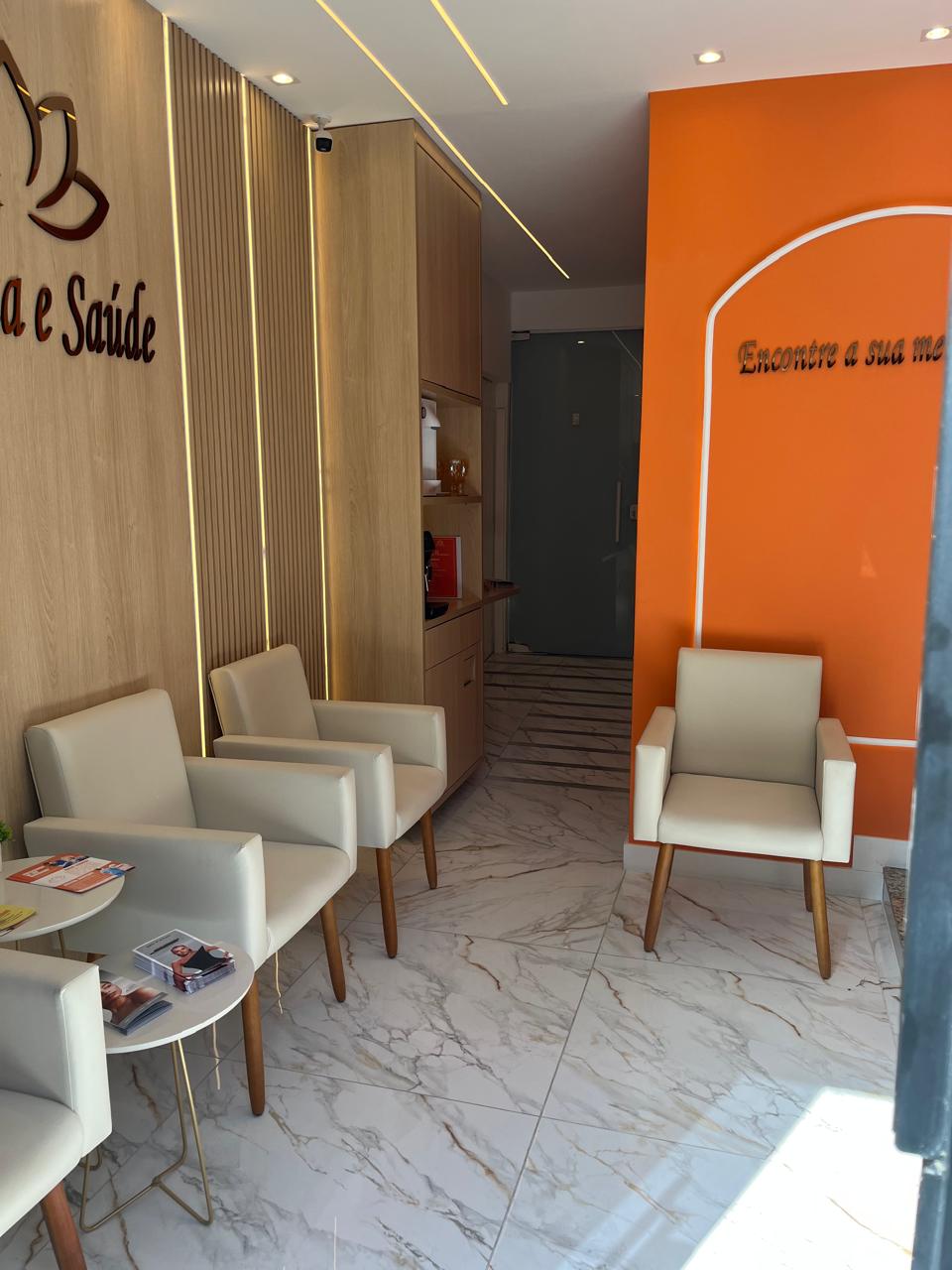 Foto Entrada da Clínica
